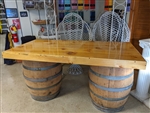 Wine Barrel bar