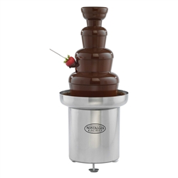 Chocolate Fountain (Small) with 10 lbs. of Chocolate