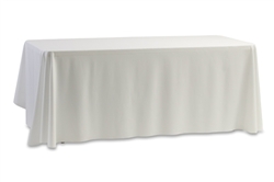 Table Cover (86" x 128") White