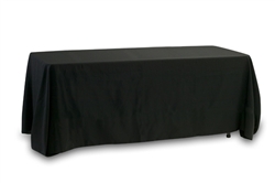 Table Cover (86" x 152") Black