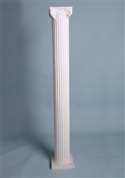 Columns (White) 72" Pair