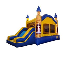 Bounce House Combo (Large -15'x24'x15')