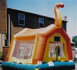 Dinosaur Bounce House (15' X 15')