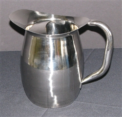Stainless Pitcher 64 oz.
