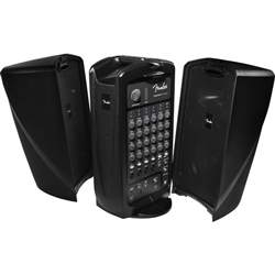 Fender Amplifier w/ Tripod Speakers