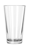 16 oz. Flat Bottom Glass