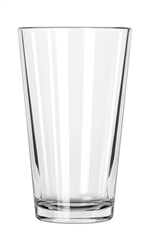 16 oz. Flat Bottom Glass