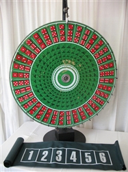 Dice Wheel (30")