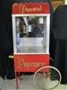 Popcorn Machine (8 oz.) with Cart