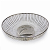 Bread Basket (Silver Oval)