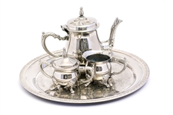 Silver Tea Set