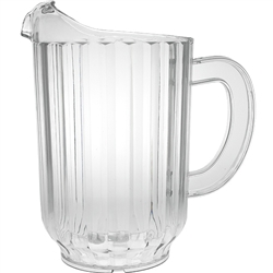 Plastic (60 oz.)