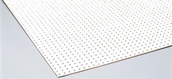 Panel 4 x 7 ft. (Off White Pegboard)