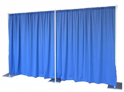 Pole & Drape 3 ft. (per Running Foot)