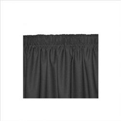 Stage Skirting, 4 ft. Poly/Cotton