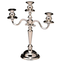 Candelabra (Silver) Each (3 Armed)