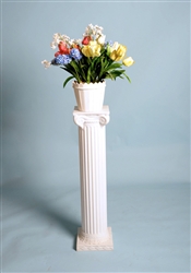 Columns (White) 40" Pair