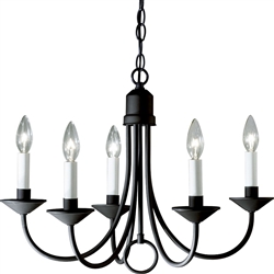 Chandelier (Black)